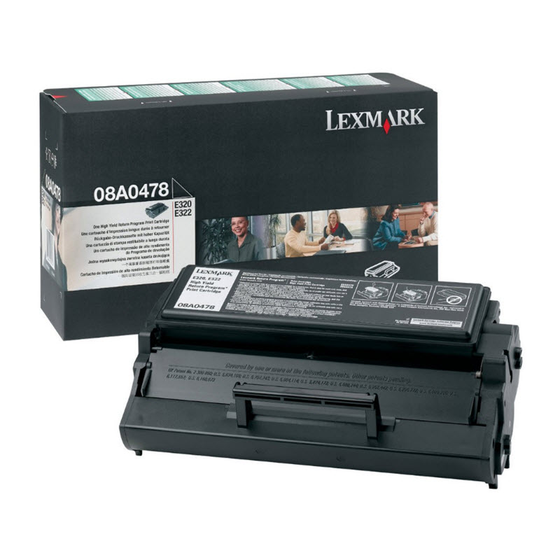 UPC 734646368759 product image for Lexmark 08A0478 Toner | upcitemdb.com