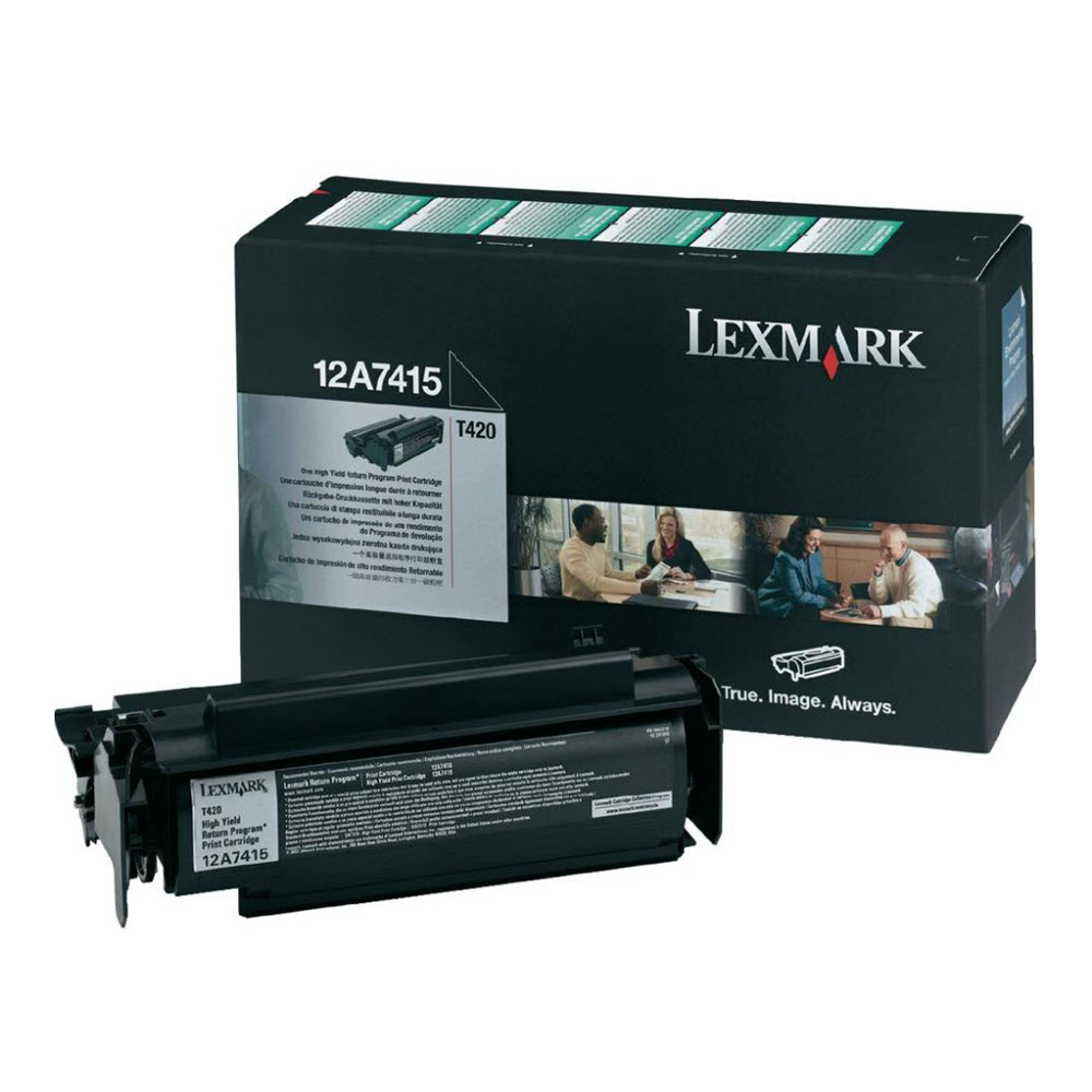 UPC 734646246880 product image for Lexmark 12A7415 Toner | upcitemdb.com