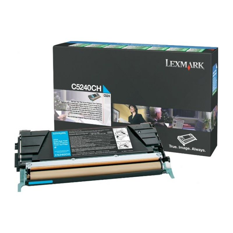 UPC 734646396738 product image for Lexmark C5240CH Toner | upcitemdb.com