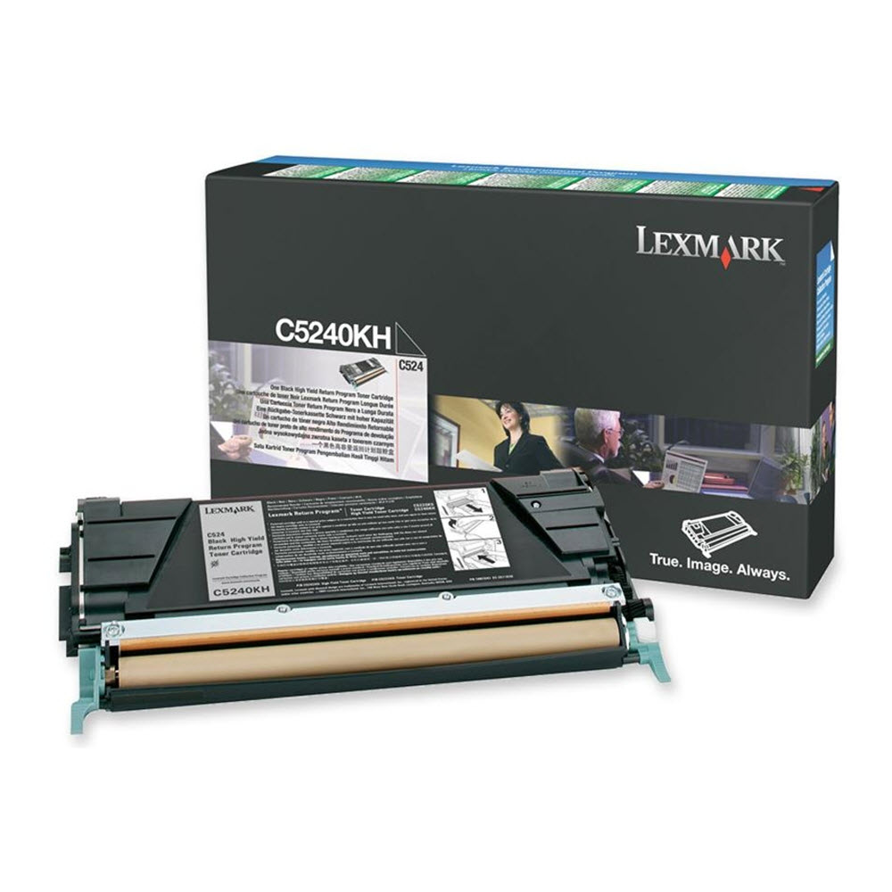 UPC 734646039567 product image for Lexmark C5240KH Toner | upcitemdb.com