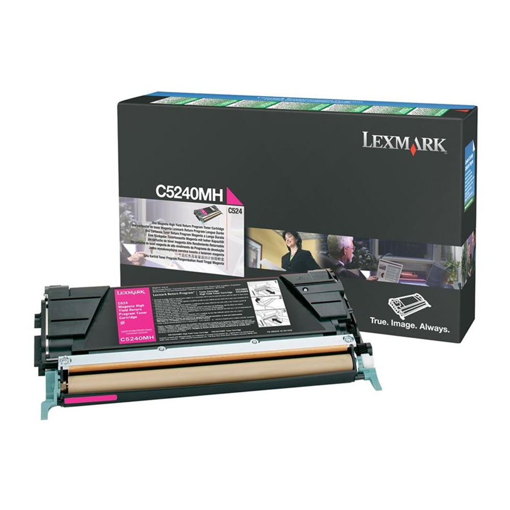 UPC 734646396752 product image for Lexmark C5240MH Toner | upcitemdb.com