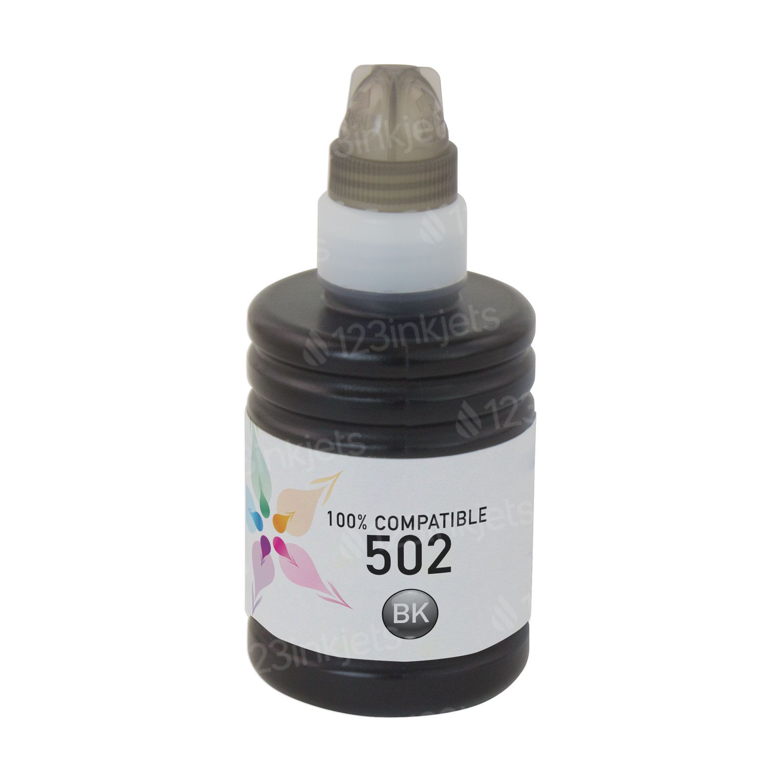 Epson® 502 EcoTank® Cyan Ink Bottle, T502220-S