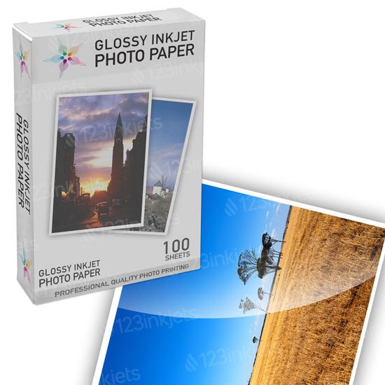 Kodak Photo Paper - Glossy Photo Paper - 100 Sheets - Brand New