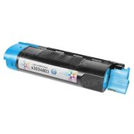 Compatible 43034803 Cyan Toner for Okidata C3100, C3200