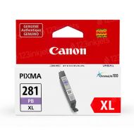 Canon OEM CLI-281XL Photo Blue HY Ink