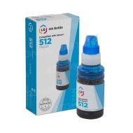 Compatible Epson T512 Cyan Ink