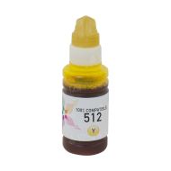 Compatible Epson T512 Yellow Ink