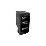 Original Lexmark 74C0S40 HY Yellow Toner