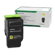 OEM Lexmark C2310Y0 Yellow Toner Cartridge