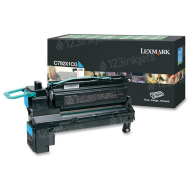 Lexmark C792X1CG Extra HY Cyan OEM Toner