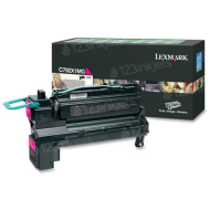 Lexmark C792X1MG Extra HY Magenta OEM Toner