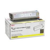 Okidata 41963001 (Type C4) OEM Yellow Toner