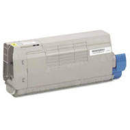 Okidata 43866101 OEM Yellow Toner