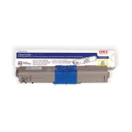 Okidata 44469701 (Type C17) OEM Yellow Toner