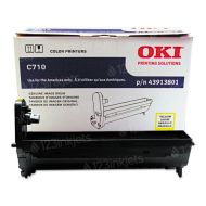 Okidata 43913801 OEM Yellow Drum
