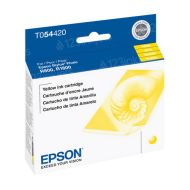 OEM Epson T0544 Yellow Ink Cartridge