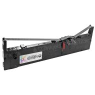 Compatible Replacement for Epson S015091 Black Printer Ribbon