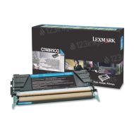 Lexmark C748H1CG HY Cyan OEM Toner