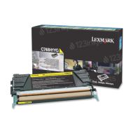 Lexmark C748H1YG HY Yellow OEM Toner