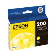 OEM Epson T200420 Yellow Ink Cartridge