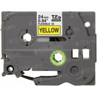 Brother TZeFX651 OEM Black on Yellow Tape