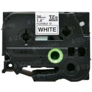 Brother TZeFX261 OEM Black on White Tape