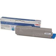 Okidata 44844511 OEM Laser Toner, Cyan