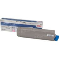 Okidata 44844510 OEM Laser Toner, Magenta