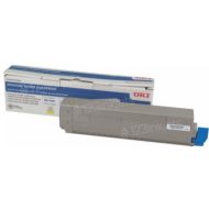 Okidata 44844509 OEM Laser Toner, Yellow