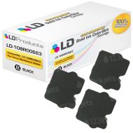 Xerox Compatible 108R00663 Black 3-Pack Solid Ink for the WorkCentre C2424
