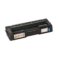 Ricoh 407654 Cyan OEM Toner