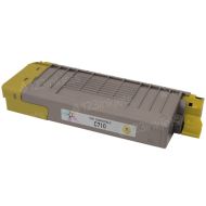 Compatible 43866101 Yellow Toner