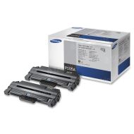  Black Samsung Brand P105A Toner 2-Pack