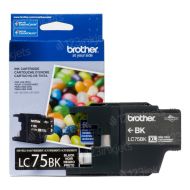 OEM Brother Innobella LC75BK Black Ink Cartridge