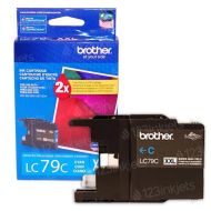 OEM Brother Innobella LC79C (LC79) Cyan Ink cartridge