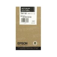 Epson OEM T611800 Matte Black Ink Cartridge