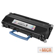 Remanufactured Lexmark E460X21A Black MICR Toner Cartridge