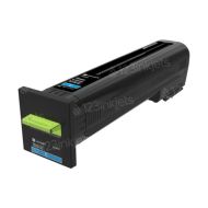 OEM Lexmark 82K0H20 HY Cyan Toner