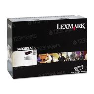 Original Lexmark 64035SA Black Toner 