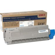 Okidata 46507503 OEM Cyan Toner