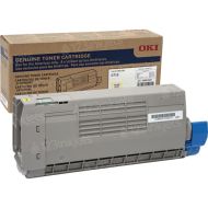 Okidata 46507601 OEM Yellow Toner