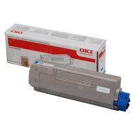 Okidata 46507607 OEM Cyan Toner