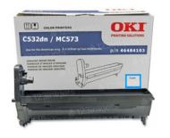 Okidata 46484103 Cyan OEM Drum
