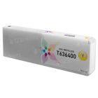 Epson T636400 Yellow Inkjet Cartridge, Remanufactured