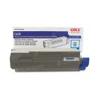 Okidata 44315303 (Type C15) OEM Cyan Toner