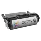 Lexmark Remanufactured X651H11A HY Black Toner