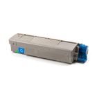 Okidata 43324476 (Type C8) OEM Cyan Toner