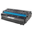 Compatible 406465 Black Toner for Ricoh