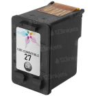 Remanufactured Black Ink for HP 27