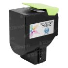 Compatible Lexmark 701HC HY Cyan Toner Cartridge